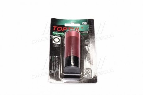 KABP1621 Toptul Головка ударная длинная 1/2" для шиномонтажа 21мм pro-series kabp1621(про-во toptul)