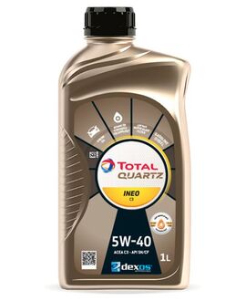 174776 TOTAL Масло моторное Total Quartz Ineo MC3 5W-40 (1 л)