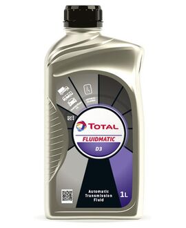 213757 TOTAL Олива трансмісійна TOTAL FLUIDMATIC D3. 12x1 lt (1 л)