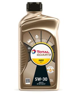 213769 TOTAL Моторна олива TOTAL QUARTZ INEO MC3 5W30, 1L