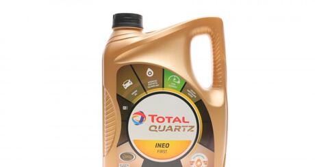 213834 TOTAL Масло моторное Total Quartz Ineo First 0W-30 (4 л)