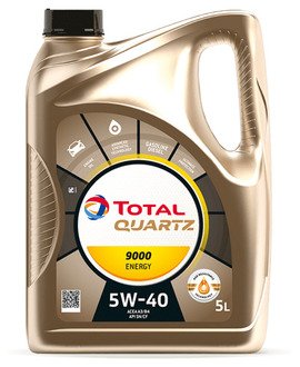 216609 TOTAL Олива моторна TOTAL QUARTZ 9000 ENERGY 5W40. 3x5 lt (5 л)