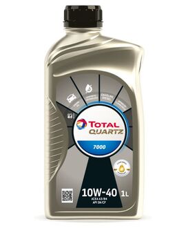 216674 TOTAL Масло моторное Total Quartz 7000 10W-40 (1 л)