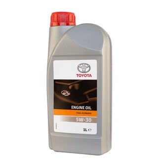 0888080846 TOYOTA Масло моторное синтетическое engine oil 5w-30, 1л