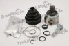 TRAKMOTIVE AUDI ШРУС наружный к-кт с ABS 38/30 зуб. Audi 100/A6 -97 40-0021