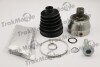 TRAKMOTIVE AUDI Шрус наружный к-кт с ABS 38/27 зуб. A4 B6 (8E2) 1.8 T 02-04, A4 B6 (8E2) 1.9 TDI 01-04, A4 B6 (8E2) 2.5 TDI 02-04, SEAT EXEO (3R2) 1.8 T 08-10, IBIZA III (6L1) 1.4 TDI 05-09 40-0031