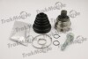 TRAKMOTIVE AUDI ШРУС наружный к-кт с ABS 38/25 зуб. Audi 100/A6 -97 40-0039