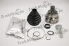 TRAKMOTIVE VW ШРУС наружный к-кт 36/27зуб.Golf 03-,SEAT Toledo 04-,SKODa Octavia 04- 40-0051