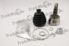 TRAKMOTIVE FIAT Шрус наружный к-кт 25/23 зуб.Fiorino,Punto,Opel Corsa D/E 03- 40-0136