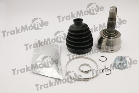 FIAT Шрус наружный к-кт 25/23 зуб.Fiorino,Punto,Opel Corsa D/E 03- Trakmotive 40-0136