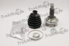 TRAKMOTIVE MAZDA Шрус наружный к-кт 28-33 зуб. Mazda 6 02- 40-0240