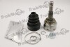 TRAKMOTIVE NISSAN ШРУС наружный 25/22 зуб. к-кт Almera,Sunny III 1.4 95- 40-0285