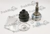 TRAKMOTIVE TOYOTA Шрус наружный 26/24 зуб. к-кт CAMRY 2.0 Turbo-D 88-91, CARINA E VI 2.0 i 92-97, COROLLA 1.8 4WD 97-01, RAV 4 I (_A1_) 2.0 4WD 96-00 40-0420