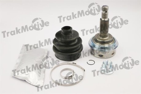 TOYOTA Шрус наружный 26/24 зуб. к-кт CAMRY 2.0 Turbo-D 88-91, CARINA E VI 2.0 i 92-97, COROLLA 1.8 4WD 97-01, RAV 4 I (_A1_) 2.0 4WD 96-00 Trakmotive 40-0420 (фото 1)