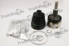 TRAKMOTIVE VW Шрус наружный к-кт 38/27 зуб.Crafter,T5 03- 40-0448