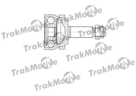 HYUNDAI ШРУС наружный к-т c 27/25 зуб. TUCSON (JM) 2.0 04- Trakmotive 40-0617