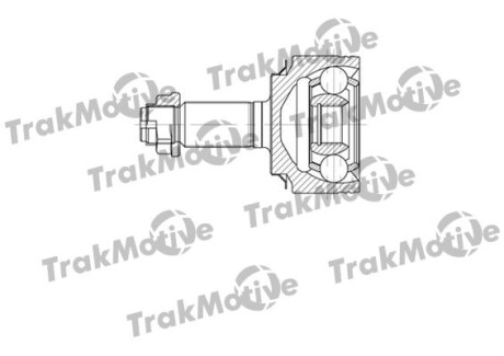 HONDA Шрус наружный к-кт 32/30 зуб. CR-V III (RE_) 2.0 i-VTEC 4WD (RE5, RE2) 06-12 Trakmotive 40-0677