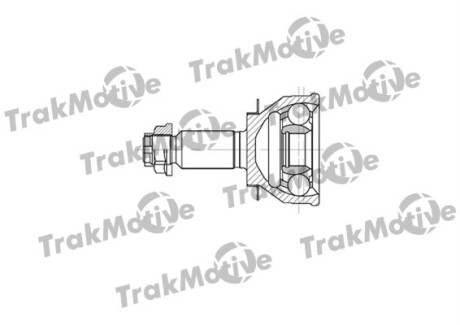 SUBARU Шрус внешний к-кт. 27/30 зуб. Legacy,Outback 03- Trakmotive 40-0700