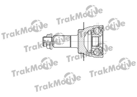 SUZUKI ШРУС наружный к-кт 28/29 зуб. SX4 1,5-1,6 06- Trakmotive 40-0701