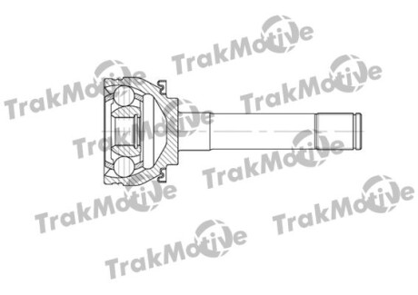 MITSUBISHI ШРУС наруж. к-кт 28/25 зуб. Pajero Sport 03-, L200 Trakmotive 40-0718 (фото 1)