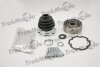 TRAKMOTIVE VW ШРУС внутренний к-кт 33 зуб.Golf,Polo,Vento,Seat Arosa 1.0/1.4 97- 45-0015