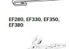 Щітка склоочисника EF350