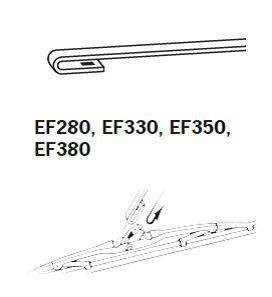EF350 Trico Щітка склоочисника