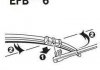 EFB436 Trico TRICO ExactFit Flat Щітка склоочисника ,безкаркасна OEM (430мм) (фото 2)