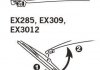 EX285 Trico TRICO ExactFit Rear Щітка склоочисника ,задня OEM (280мм) (фото 3)