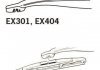 EX301 Trico Щітка склоочисника (фото 3)