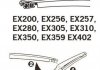 EX310 Trico TRICO ExactFit Rear Щітка склоочисника ,задня OEM (300мм) (фото 3)