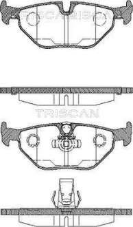 8110 11003 TRISCAN Колодки тормозные для дискових гальм