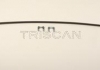 8140 15714 TRISCAN Трос системи сцепление (фото 1)