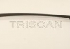 8140 15726 TRISCAN Трос системи сцепление (фото 1)