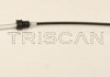 8140 23701 TRISCAN Трос педалі сцепление (фото 1)