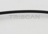 8150 12106 TRISCAN Шланг тормозной с фітингами (фото 1)
