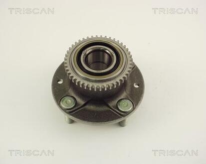 853050215 TRISCAN Підшипник ступиці зад. Mazda 323/323F BG/BA/BJ 89-/94-/98- (+ABS)