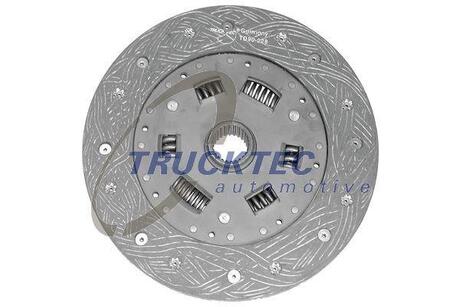 0123117 TRUCKTEC Диск сцепление