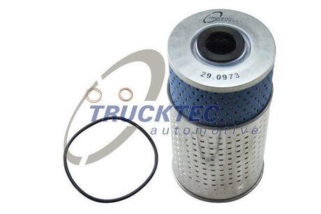 0218031 TRUCKTEC Фільтр масла, OM601-602 DB208-410