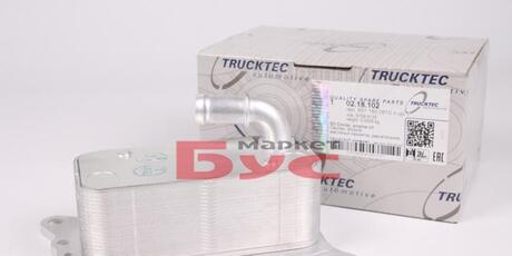 02.18.102 TRUCKTEC Радиатор маслянный, Sprinter 906 - Vito 639-447, (OM 651), 2009>