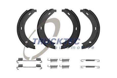 02.35.046 TRUCKTEC Колодки ручника