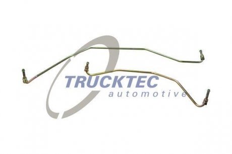 02.37.999 TRUCKTEC Трубки рулевой рейки, Sprinter - VW LT, (к-т)