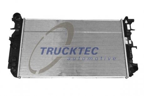 02.40.198 TRUCKTEC Радиатор охлаждения