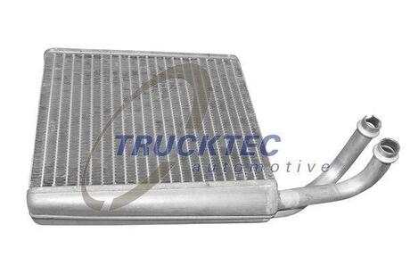 0259001 TRUCKTEC Радиатор пічка, 95-06 (222x170x42)