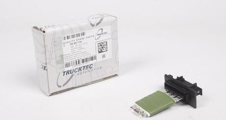 02.59.114 TRUCKTEC Резистор печки SPRINTER (4-х контактный)