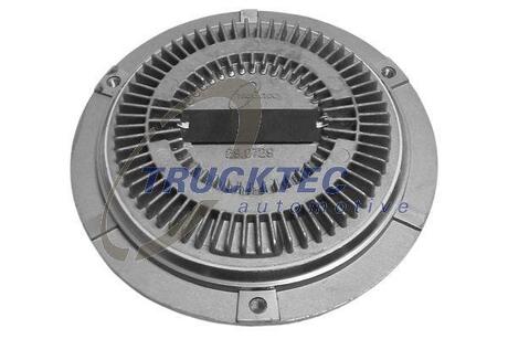 0819002 TRUCKTEC Вискомуфта вентилятора охолодження