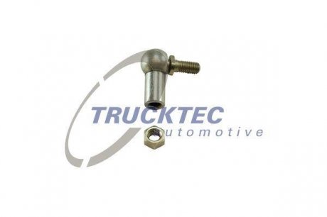 8706901 TRUCKTEC Кулиса штока переключения передач, d=10mm, M6x1