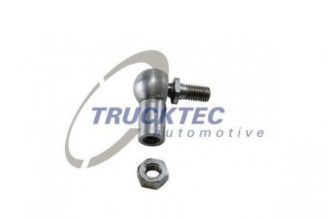 8710901 TRUCKTEC Кулиса штока переключения передач, d=16mm, M10x1