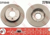 DF6040 TRW Тормозной диск (фото 1)