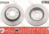 DF6229 TRW Тормозной диск (фото 1)